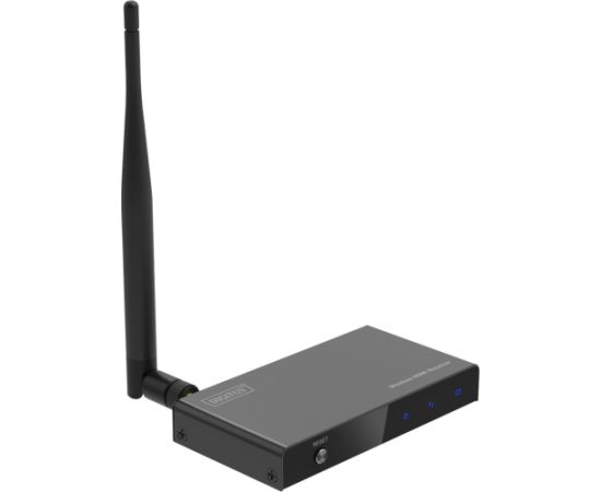Digitus Wireless HDMI Receiver for DS-55346, Full HD, HDMI extension (black, receiver unit)