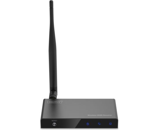 Digitus Wireless HDMI Receiver for DS-55346, Full HD, HDMI extension (black, receiver unit)