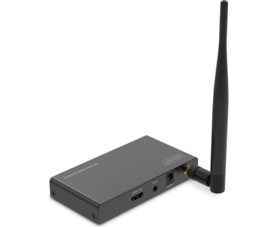 Digitus Wireless HDMI Receiver for DS-55346, Full HD, HDMI extension (black, receiver unit)