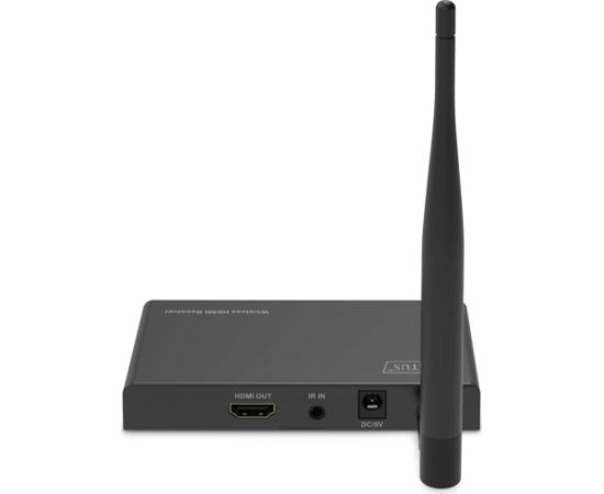 Digitus Wireless HDMI Receiver for DS-55346, Full HD, HDMI extension (black, receiver unit)