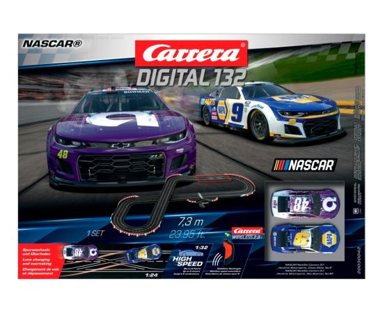 Carrera DIGITAL 132 NASCAR Daytona Challenge, race track