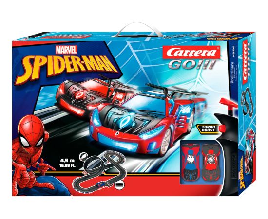 Carrera GO!!! Spider racing, racetrack
