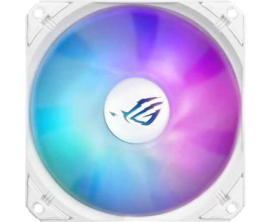ASUS ROG STRIX LC III 360 ARGB LCD, water cooling (white)