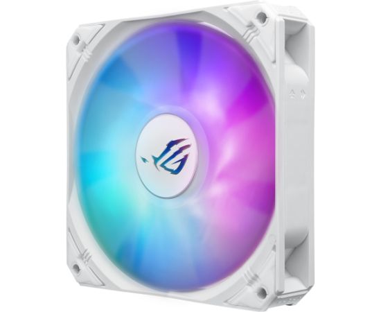 ASUS ROG STRIX LC III 360 ARGB LCD, water cooling (white)