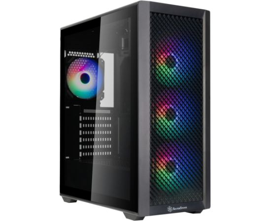 SilverStone FARA 515FXR, tower case (black)
