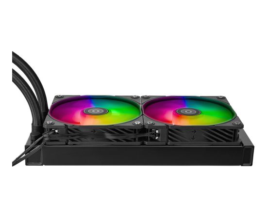 SilverStone NovaPeak 240 ARGB 240mm, water cooling (black)