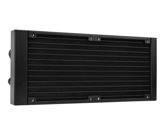 SilverStone NovaPeak 240 ARGB 240mm, water cooling (black)
