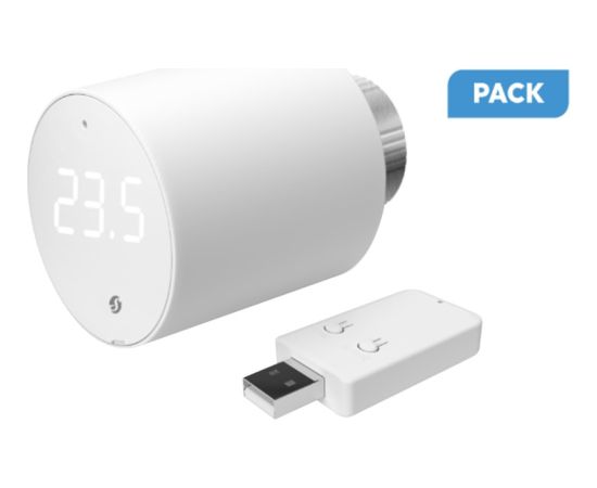 Shelly 2x BLU TRV +BLU Gateway Gen. 3, heating control (white)