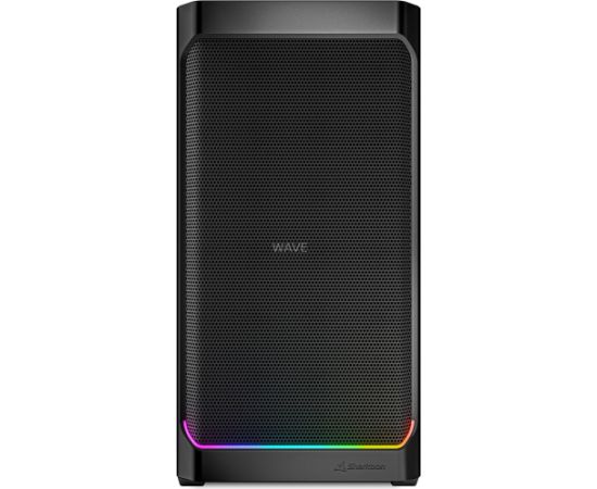 Sharkoon MK4 RGB Strip, tower case (black)