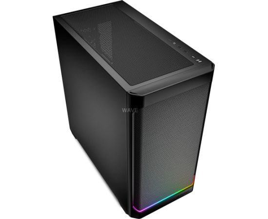 Sharkoon MK4 RGB Strip, tower case (black)