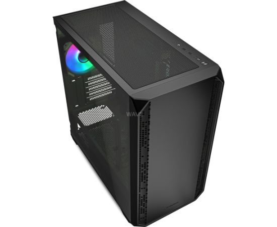 Sharkoon MK2 RGB, tower case (black, tempered glass)