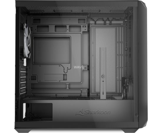 Sharkoon MK2 RGB, tower case (black, tempered glass)