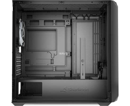 Sharkoon MK2 RGB, tower case (black, tempered glass)