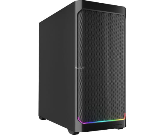Sharkoon AK4 RGB Strip, tower case (black)