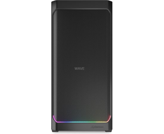 Sharkoon AK4 RGB Strip, tower case (black)