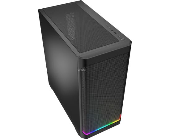 Sharkoon AK4 RGB Strip, tower case (black)