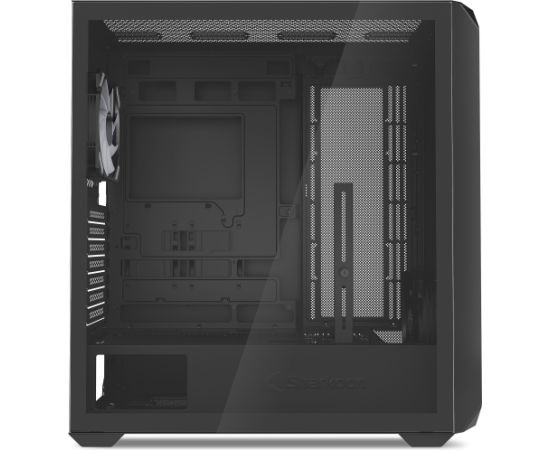 Sharkoon AK2 RGB, tower case (black, tempered glass)