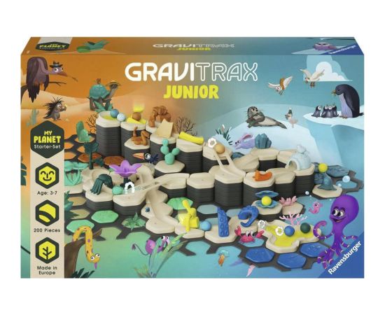 Ravensburger GraviTrax Junior Starter Set XXL Planet, Track
