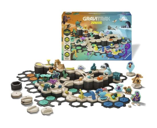 Ravensburger GraviTrax Junior Starter Set XXL Planet, Track