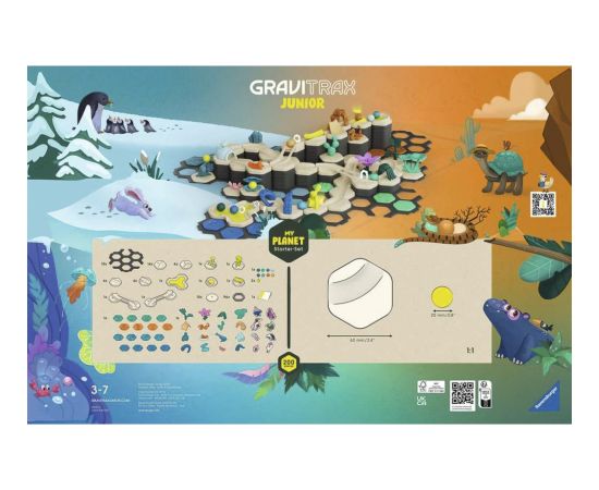 Ravensburger GraviTrax Junior Starter Set XXL Planet, Track