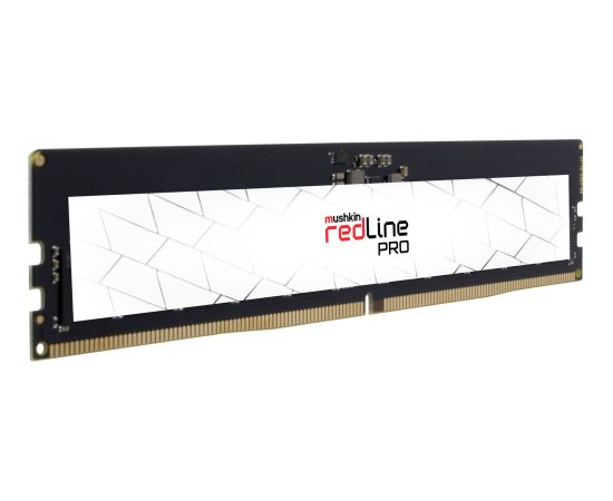 Mushkin DDR5 - 16GB - 5600 - CL - 46, Single RAM (black, MRP5E560LKKD16G18, Redline PRO)