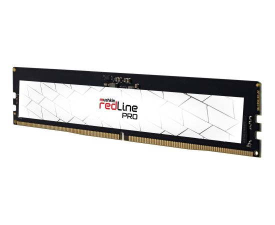Mushkin DDR5 - 16GB - 5600 - CL - 46, Single RAM (black, MRP5E560LKKD16G18, Redline PRO)