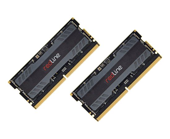 Mushkin DDR5 - 96GB - 5600 - CL - 46 (2x 48 GB) Dual Kit, RAM (black, MRA5S560LKKD48GX2, Redline SODIMM)