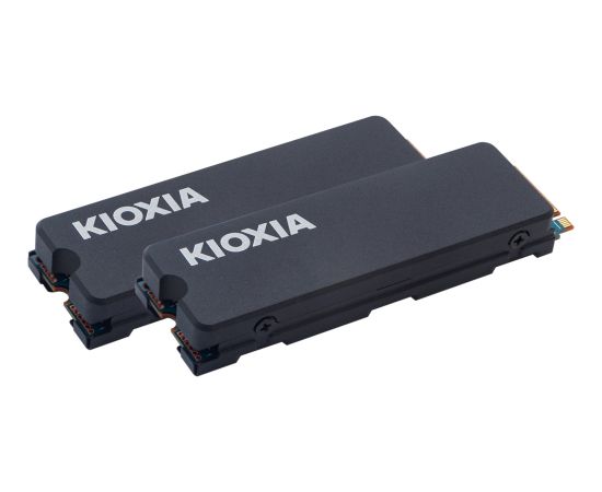 Kioxia Exceria with Heatsink 2 TB, SSD (PCIe 4.0 x4, M.2 2280)