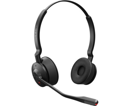 Jabra Engage 55 SE - USB-A UC Stereo, Headset (black, Stereo, USB-A, UC)
