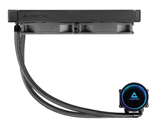 Chieftec ICEBERG 240 DARK, water cooling (black)