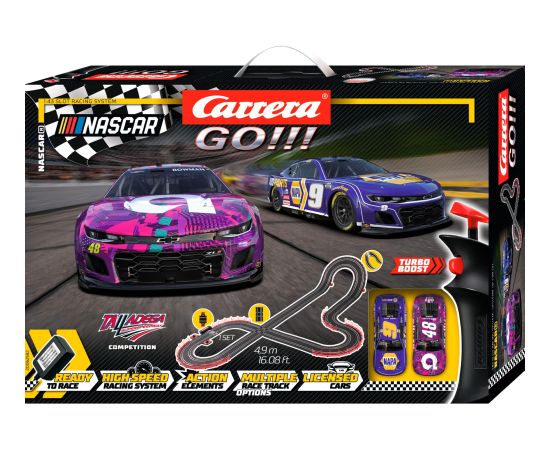 Carrera GO!!! NASCAR Talladega Competition, racetrack