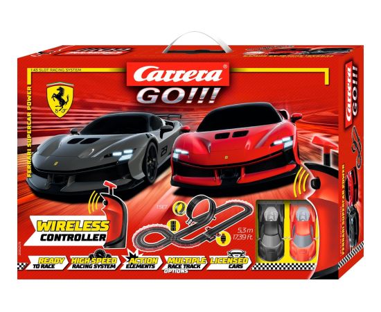 Carrera GO!!! Ferrari SF90 XX Stradale [WIRELESS], race track