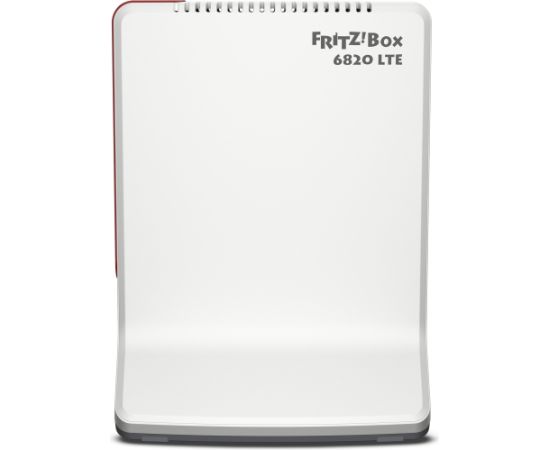 AVM FRITZ!Box 6820 LTE, Mobile WLAN router (white/red)