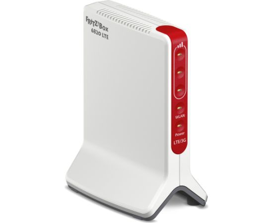 AVM FRITZ!Box 6820 LTE, Mobile WLAN router (white/red)