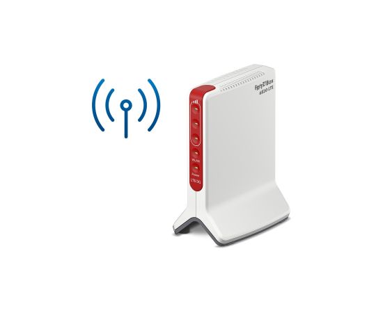 AVM FRITZ!Box 6820 LTE, Mobile WLAN router (white/red)