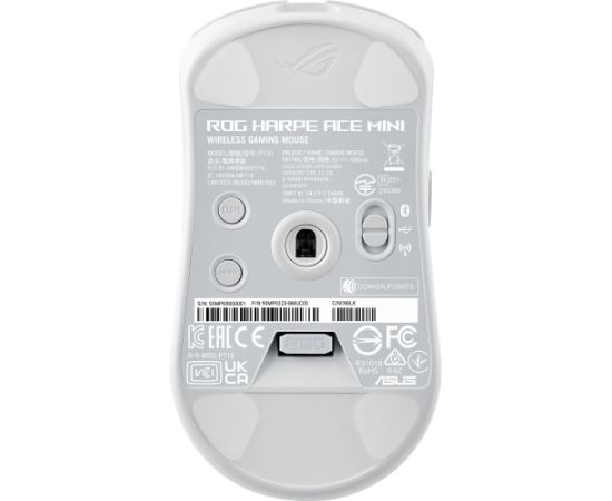 ASUS ROG Harpe Ace Mini, gaming mouse (white)