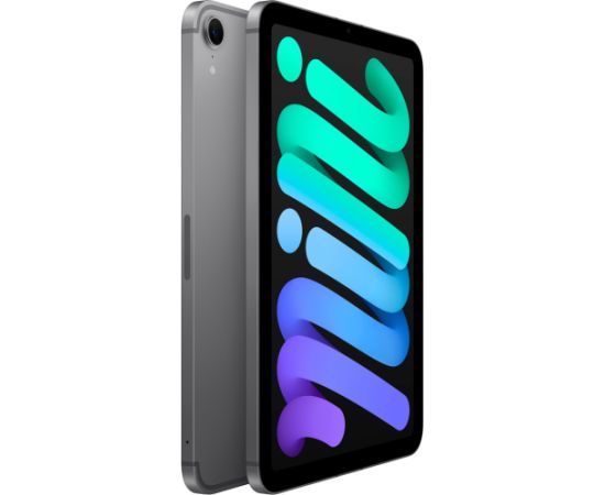 Apple iPad mini 128GB, tablet PC (grey, 5G / Gen 7 / 2024)