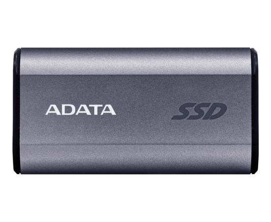 ADATA External SSD SC750 1 TB, External SSD (titanium, USB-C 3.2 Gen 2 (10 Gbit/s))