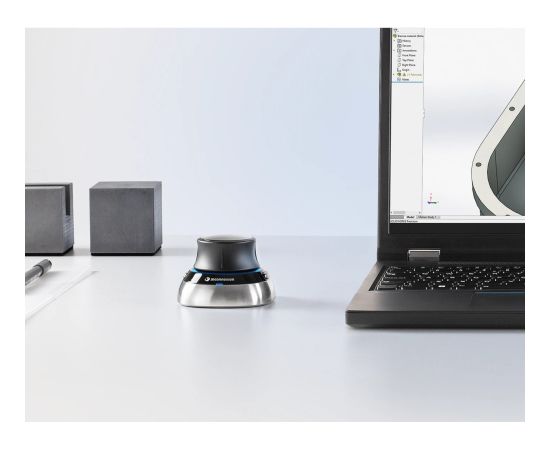 3DConnexion SpaceMouse Wireless Kit 2 Bluetooth Edition, mouse