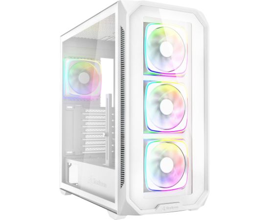 Sharkoon AK5G RGB , Tower case (white, Tempered Glass x 2)