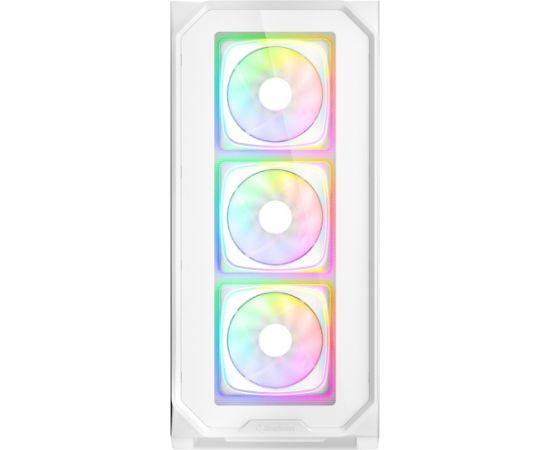 Sharkoon AK5G RGB , Tower case (white, Tempered Glass x 2)