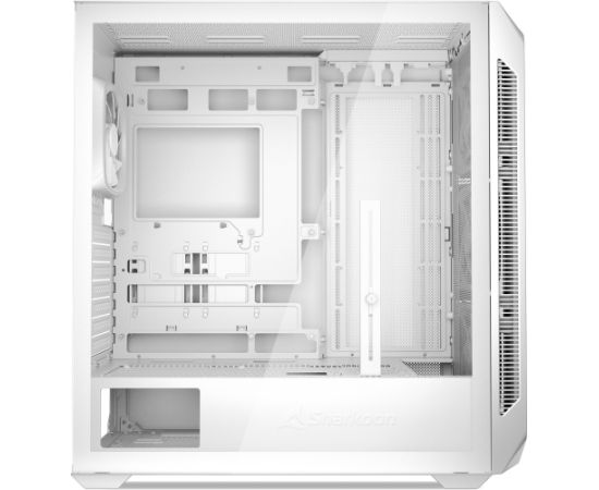 Sharkoon AK5G RGB , Tower case (white, Tempered Glass x 2)