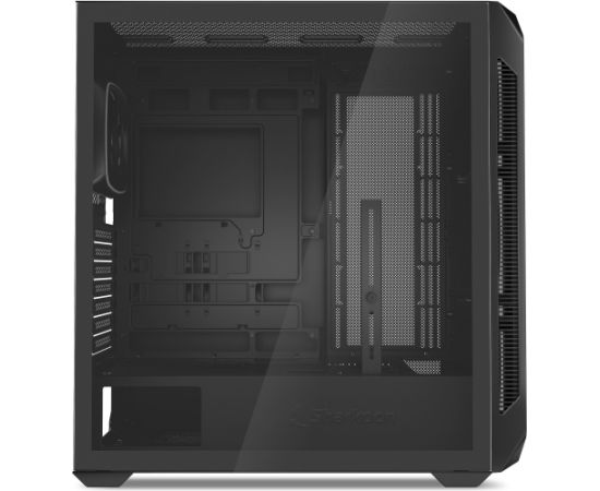 Sharkoon AK5G RGB , Tower case (black, Tempered Glass x 2)