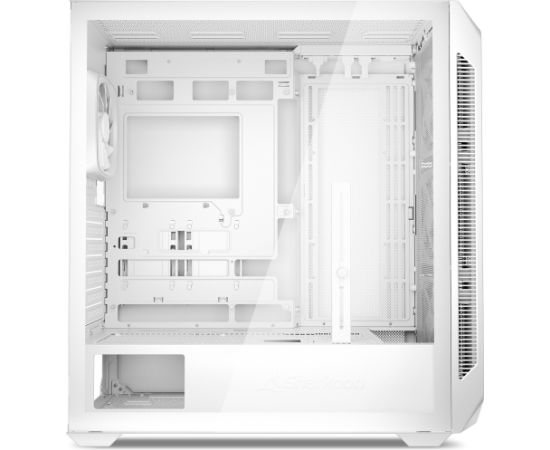 Sharkoon AK5M RGB, tower case (white, tempered glass)