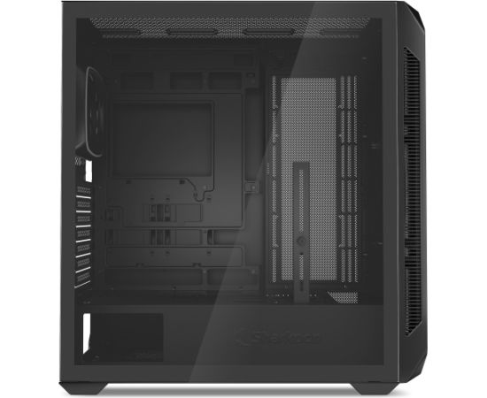Sharkoon AK5M RGB, tower case (black, tempered glass)