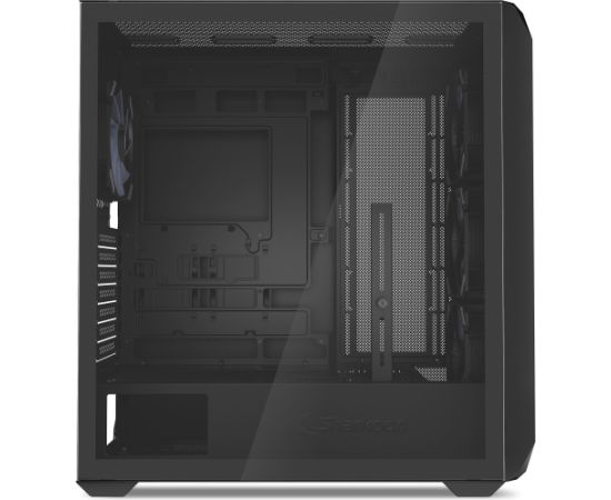 Sharkoon AK3 RGB, tower case (black, tempered glass)