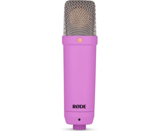 Rode Microphones NT1 Signature +XLR cable+Desktop Studio Arm, microphone (purple, bundle)