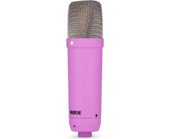 Rode Microphones NT1 Signature +XLR cable+Desktop Studio Arm, microphone (purple, bundle)