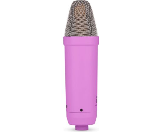 Rode Microphones NT1 Signature +XLR cable+Desktop Studio Arm, microphone (purple, bundle)