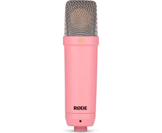 Rode Microphones NT1 Signature +XLR cable+Desktop Studio Arm, microphone (pink, bundle)